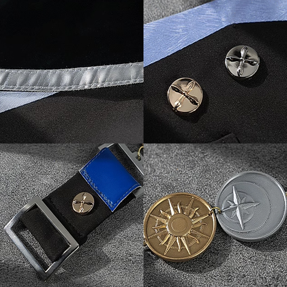 Zenless Zone Zero Hugo Vlad Cosplay Costume