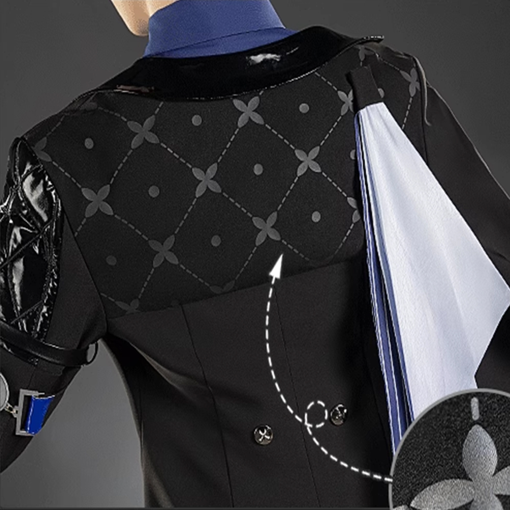 Zenless Zone Zero Hugo Vlad Cosplay Costume