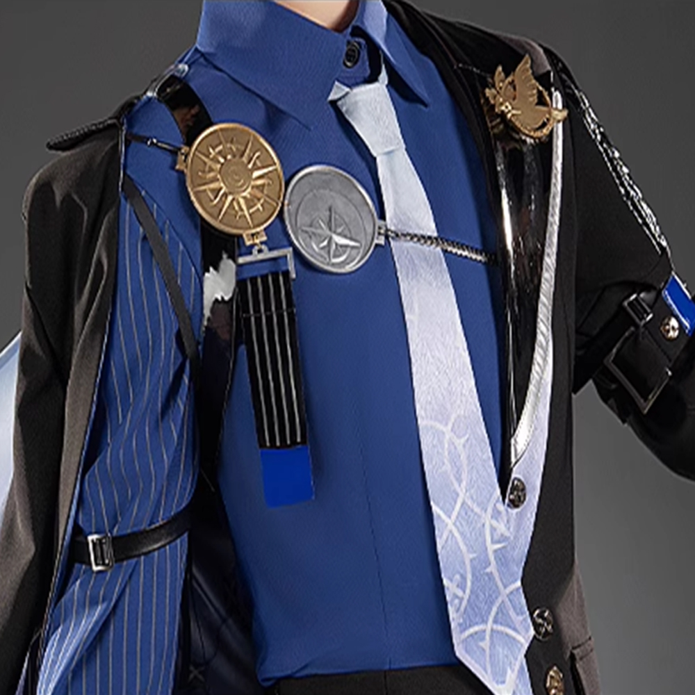 Zenless Zone Zero Hugo Vlad Cosplay Costume