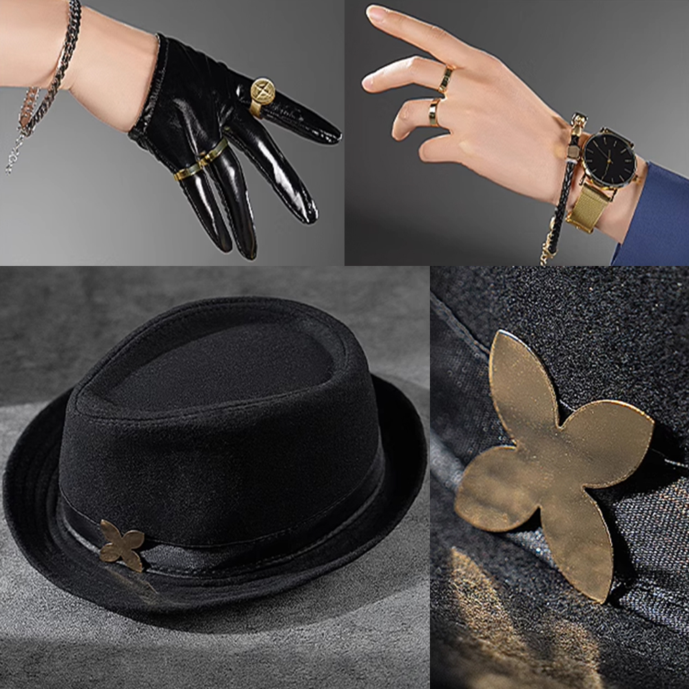 Zenless Zone Zero Hugo Vlad Cosplay Costume