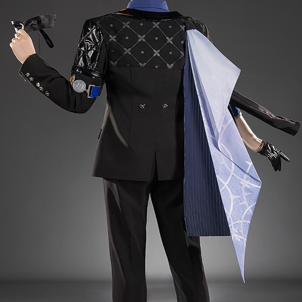 Zenless Zone Zero Hugo Vlad Cosplay Costume