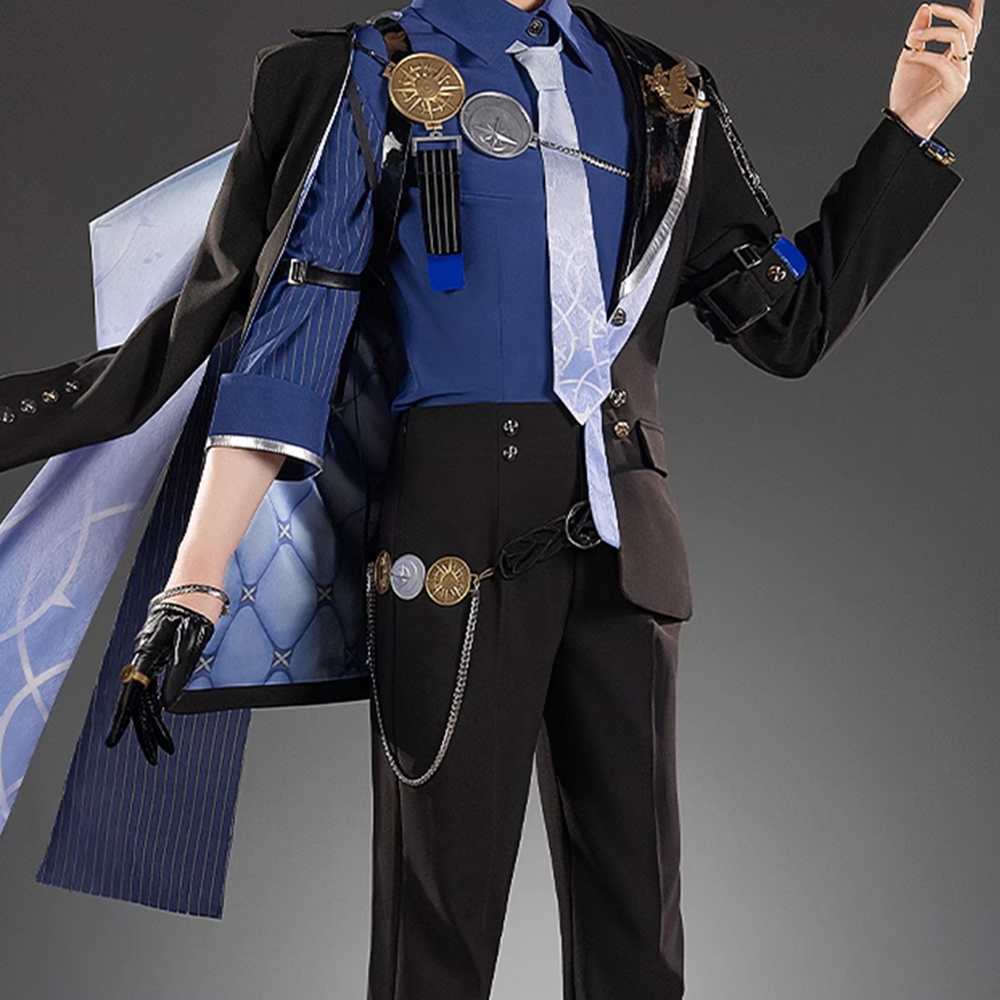 Zenless Zone Zero Hugo Vlad Cosplay Costume