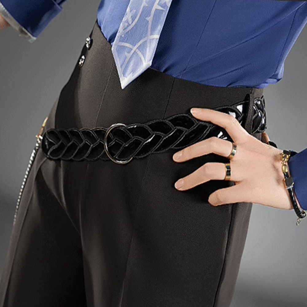 Zenless Zone Zero Hugo Vlad Cosplay Costume