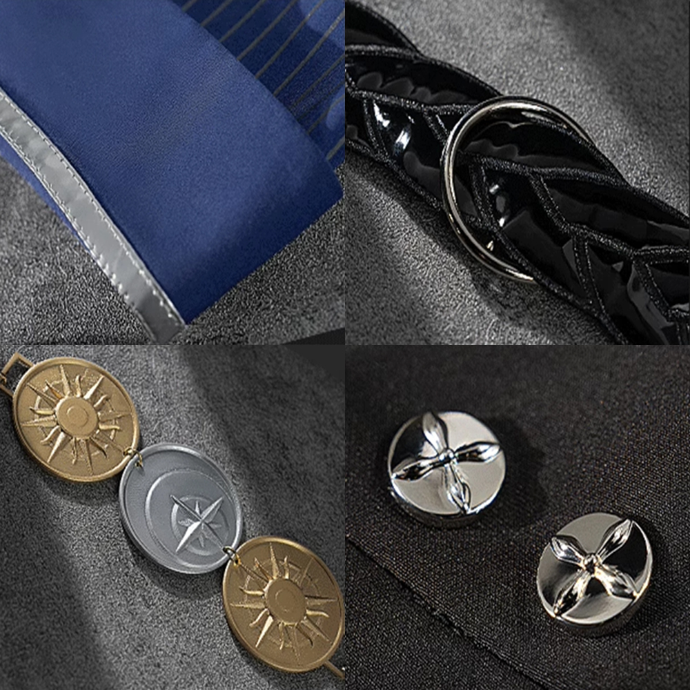 Zenless Zone Zero Hugo Vlad Cosplay Costume