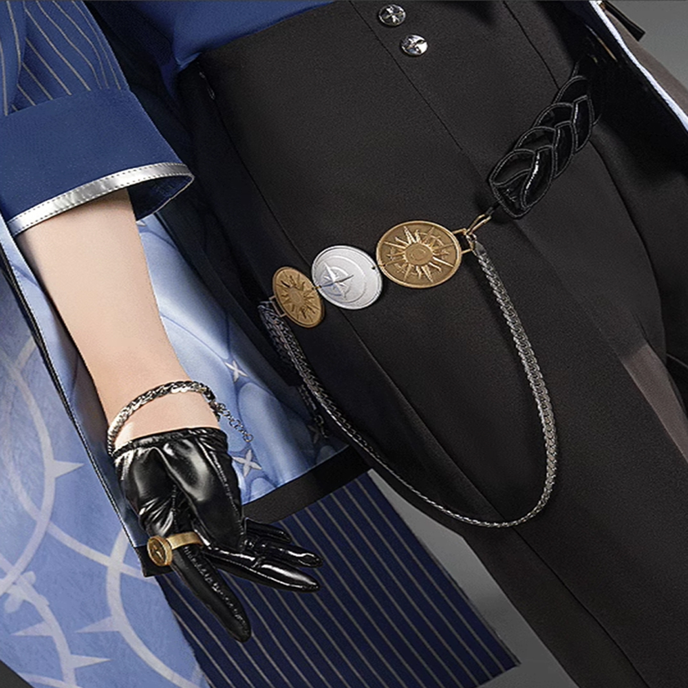 Zenless Zone Zero Hugo Vlad Cosplay Costume