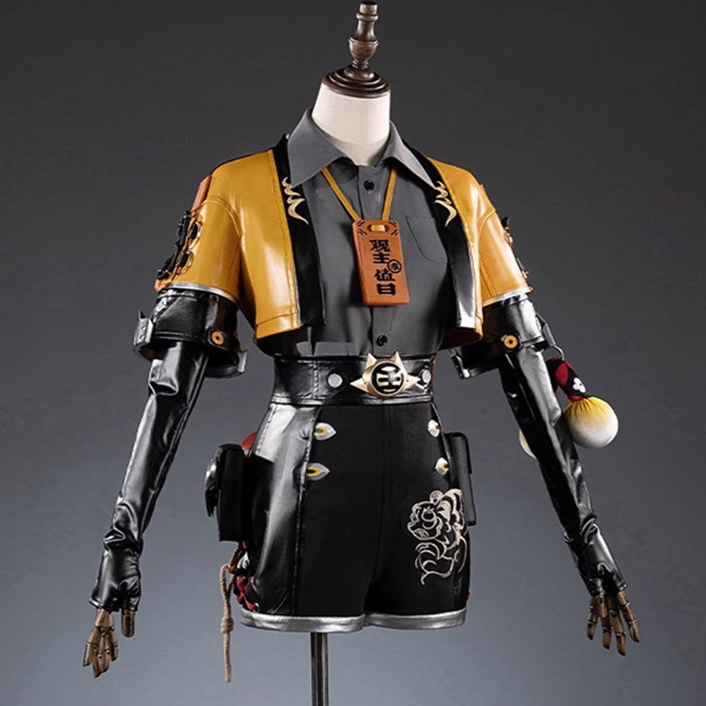 Zenless Zone Zero Ju Fufu Cosplay Costume