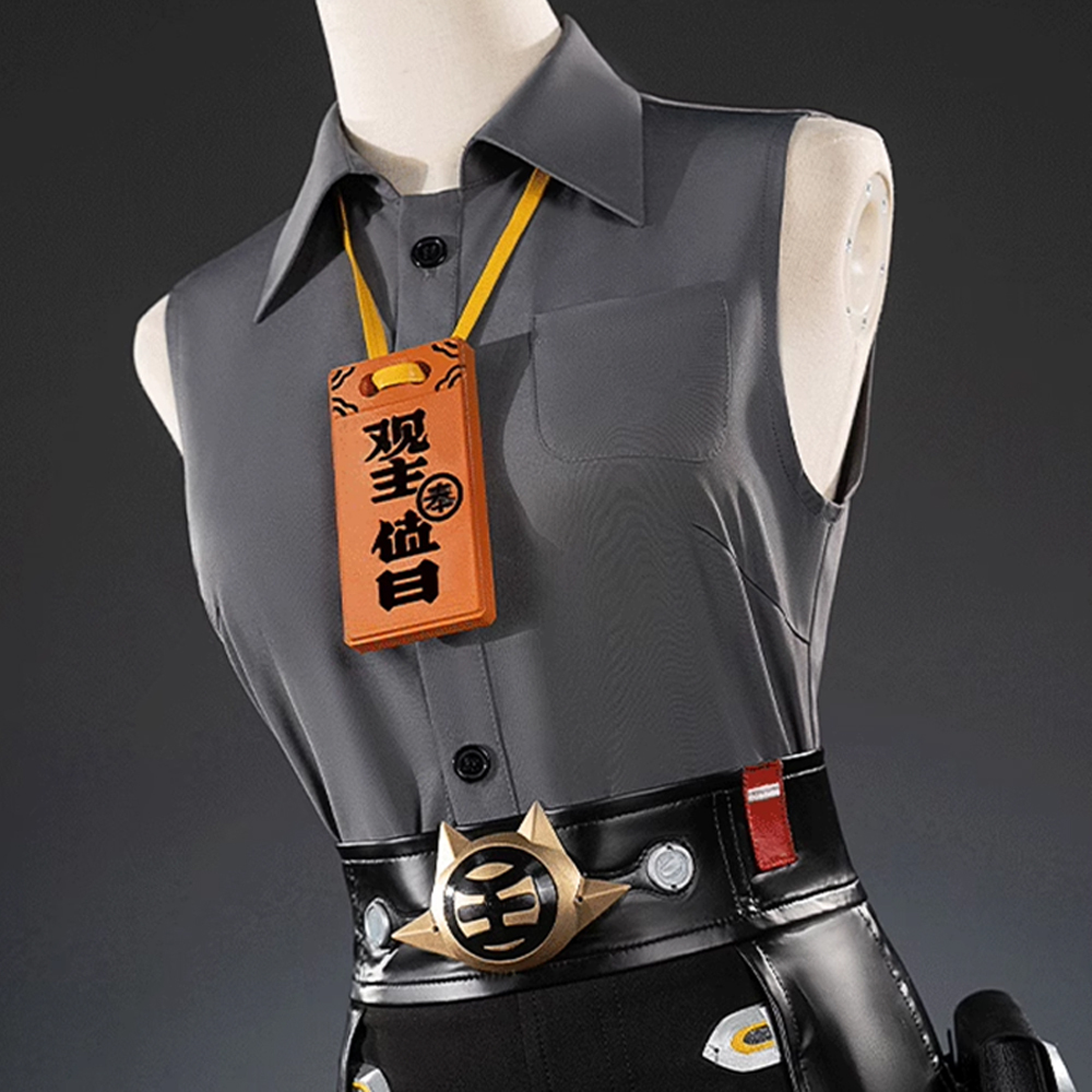 Zenless Zone Zero Ju Fufu Cosplay Costume