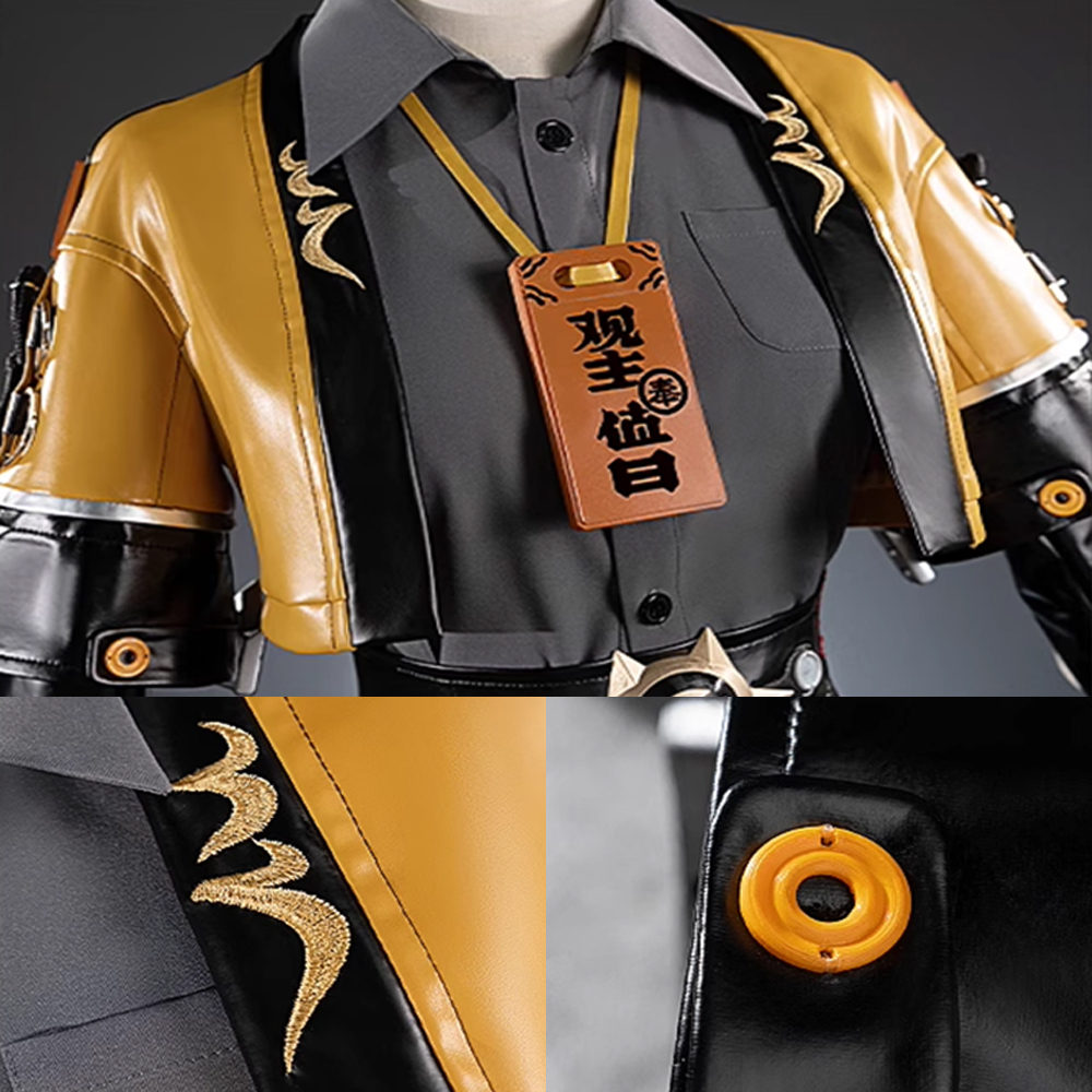Zenless Zone Zero Ju Fufu Cosplay Costume