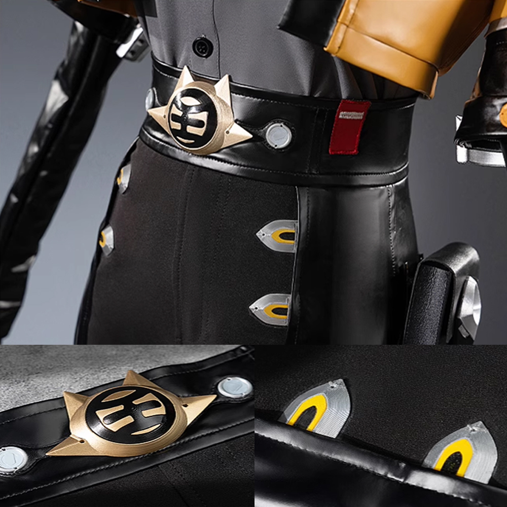 Zenless Zone Zero Ju Fufu Cosplay Costume