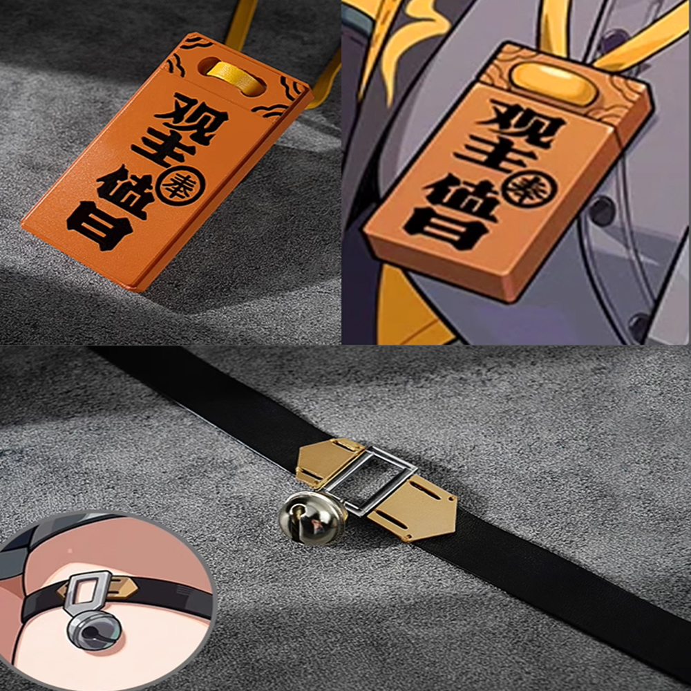 Zenless Zone Zero Ju Fufu Cosplay Costume