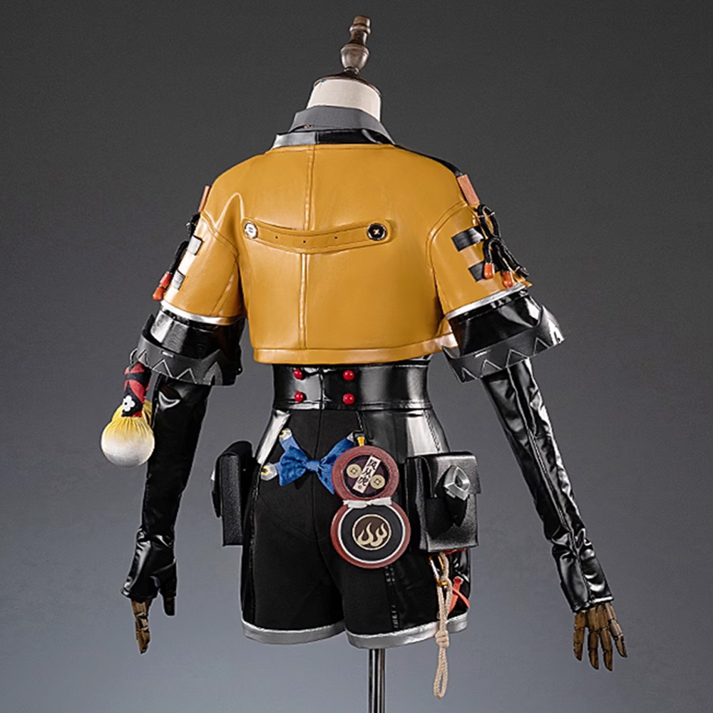 Zenless Zone Zero Ju Fufu Cosplay Costume