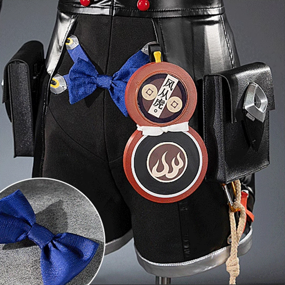 Zenless Zone Zero Ju Fufu Cosplay Costume