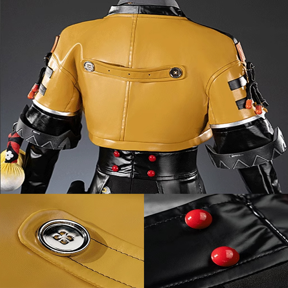 Zenless Zone Zero Ju Fufu Cosplay Costume