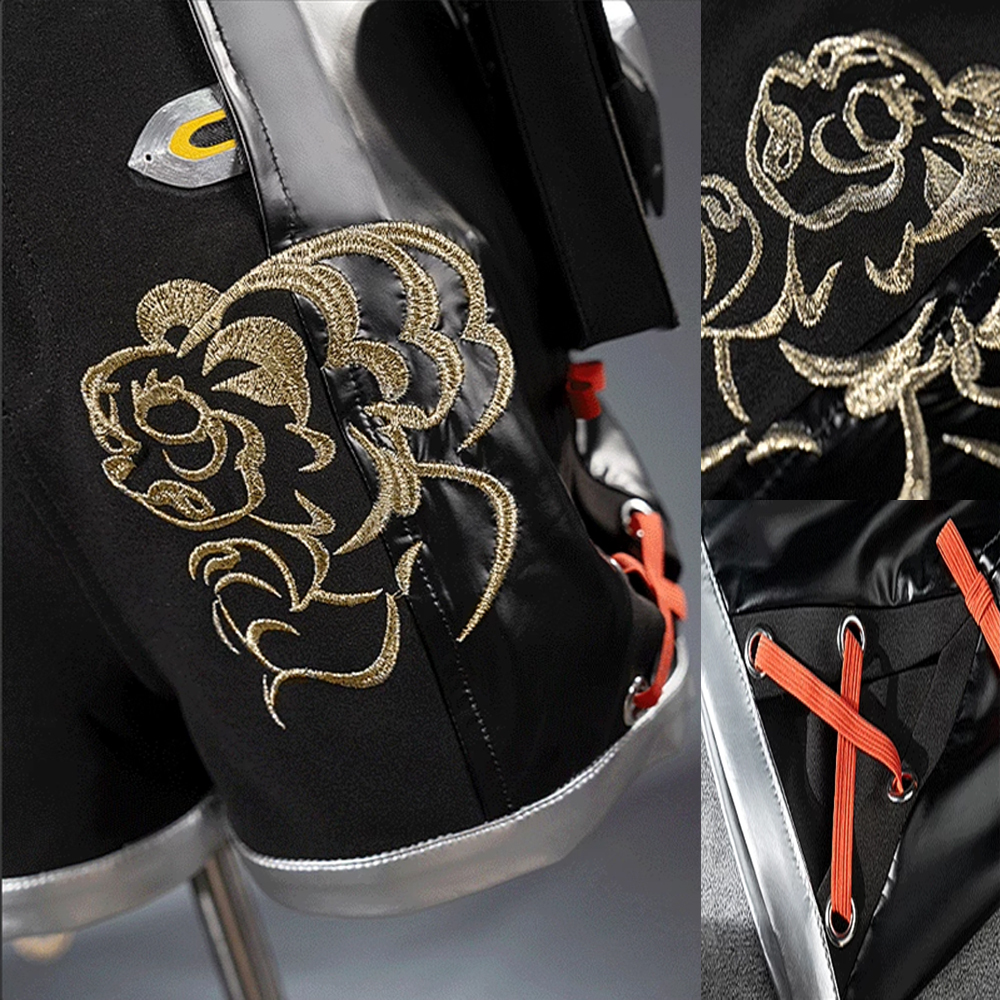 Zenless Zone Zero Ju Fufu Cosplay Costume