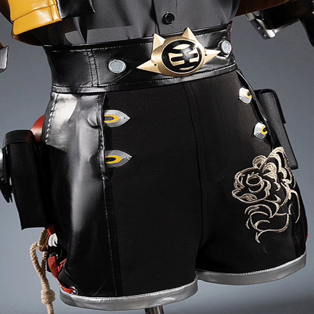 Zenless Zone Zero Ju Fufu Cosplay Costume