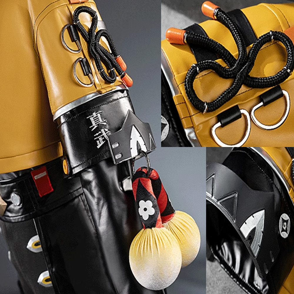 Zenless Zone Zero Ju Fufu Cosplay Costume