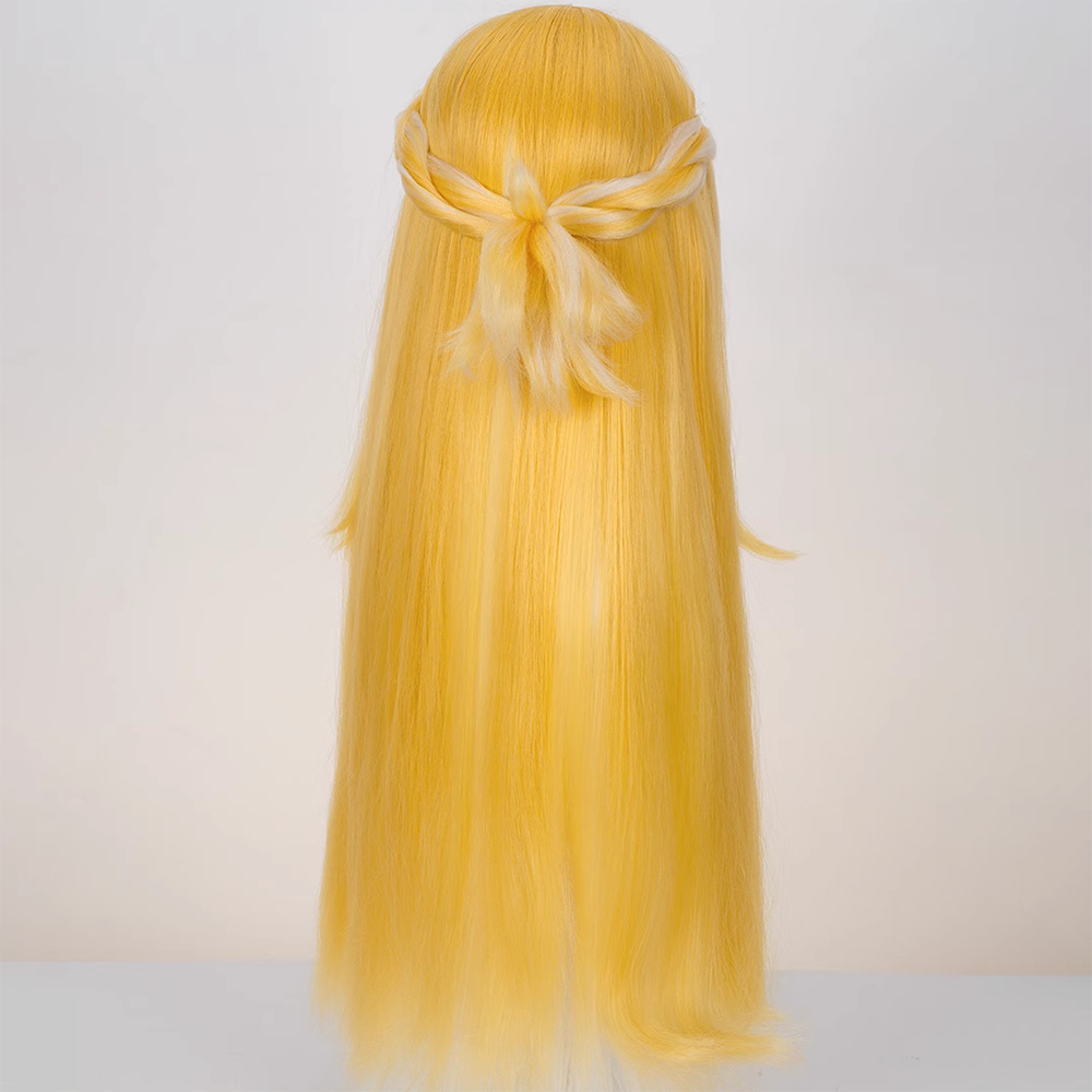 Zenless Zone Zero Ju Fufu Yellow Cosplay Wig