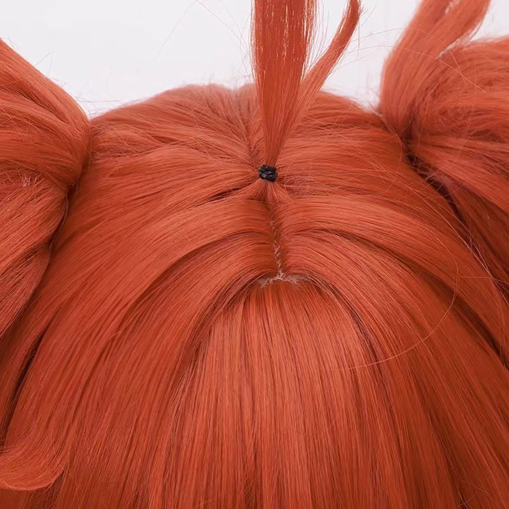 Zenless Zone Zero Koleda Belobog Red Cosplay Wig