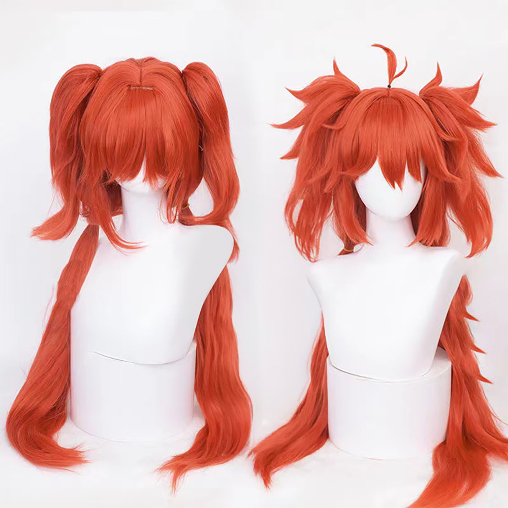 Zenless Zone Zero Koleda Belobog Red Cosplay Wig
