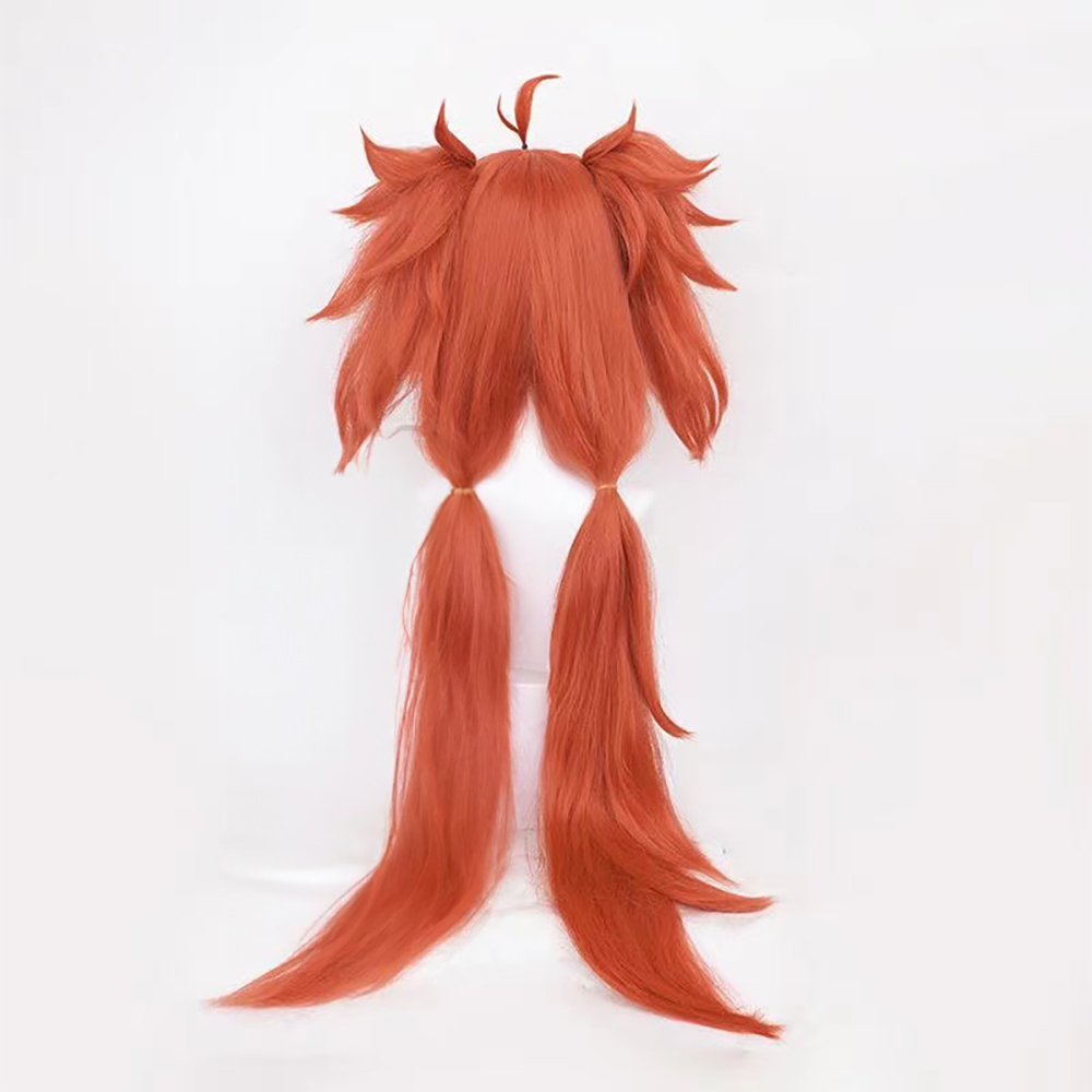 Zenless Zone Zero Koleda Belobog Red Cosplay Wig