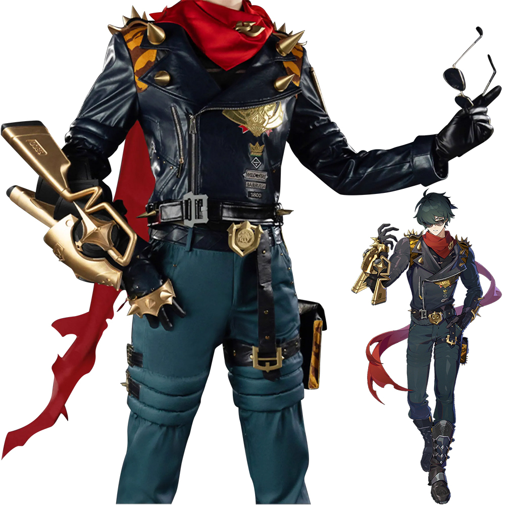 Zenless Zone Zero Lighter Cosplay Costume