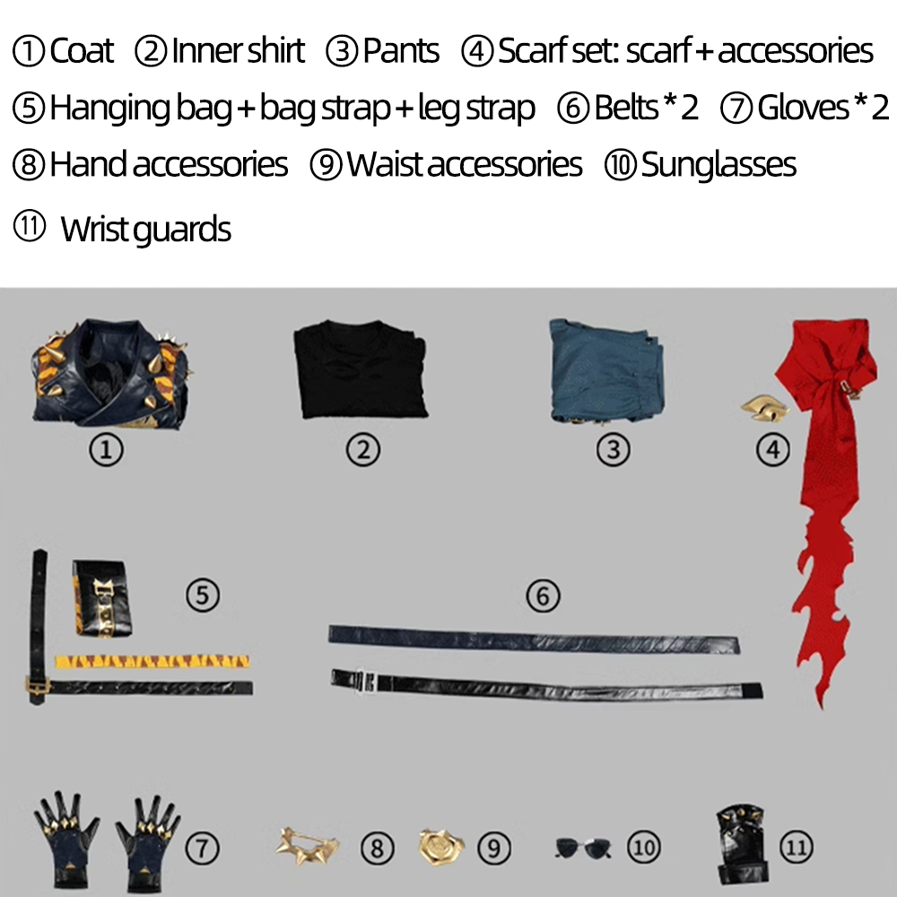 Zenless Zone Zero Lighter Cosplay Costume