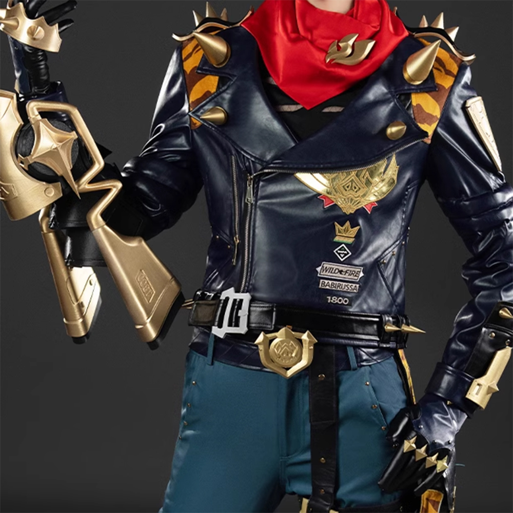 Zenless Zone Zero Lighter Cosplay Costume