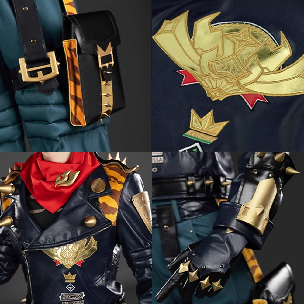 Zenless Zone Zero Lighter Cosplay Costume