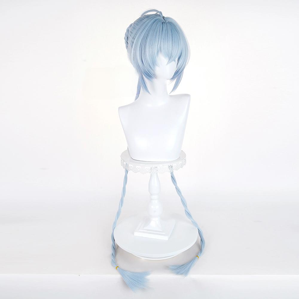 Zenless Zone Zero Lucia Blue Cosplay Wig