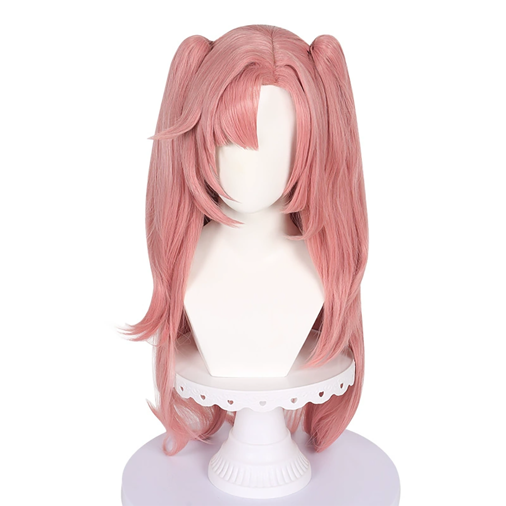 Zenless Zone Zero Nicole Demara Pink Cosplay Wig