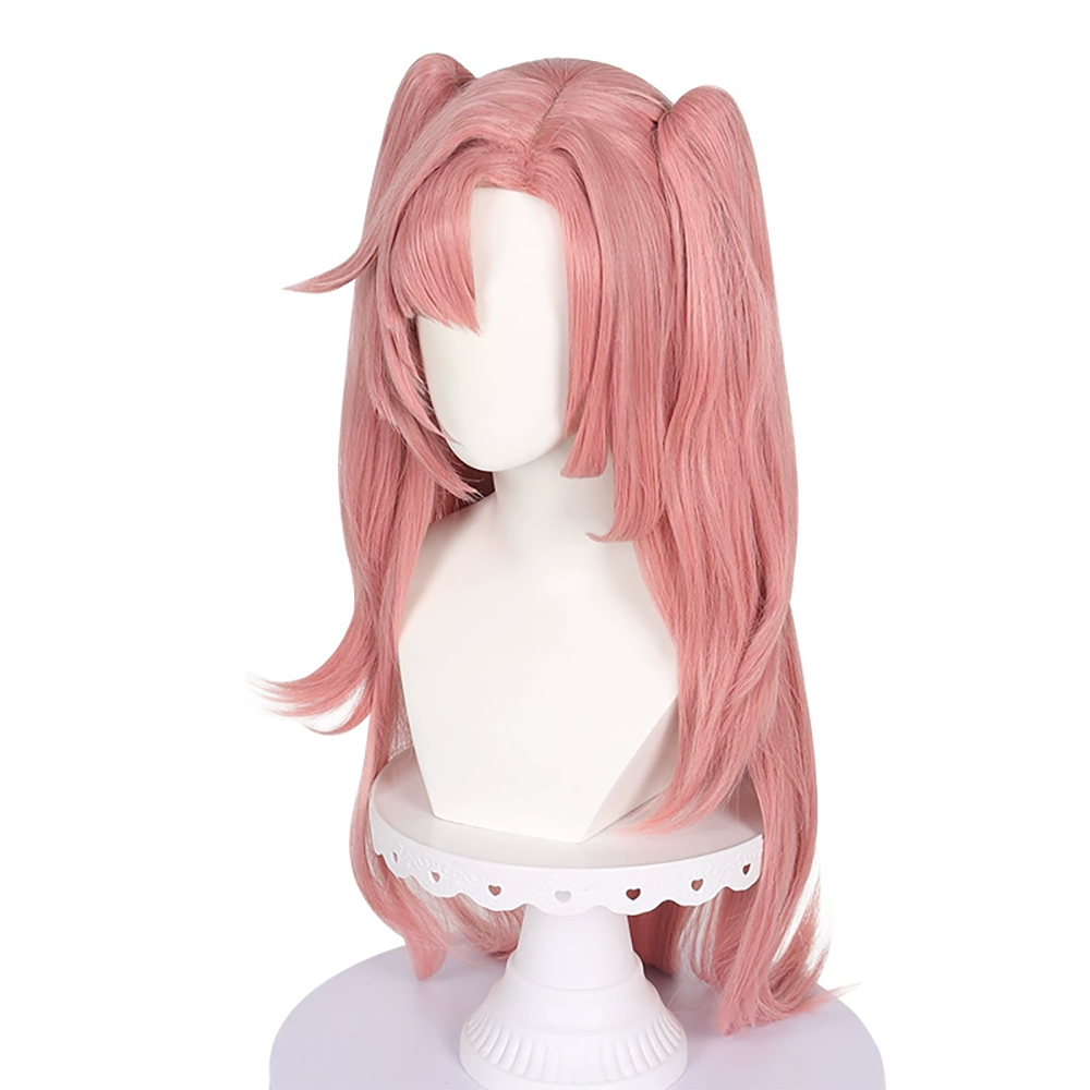 Zenless Zone Zero Nicole Demara Pink Cosplay Wig