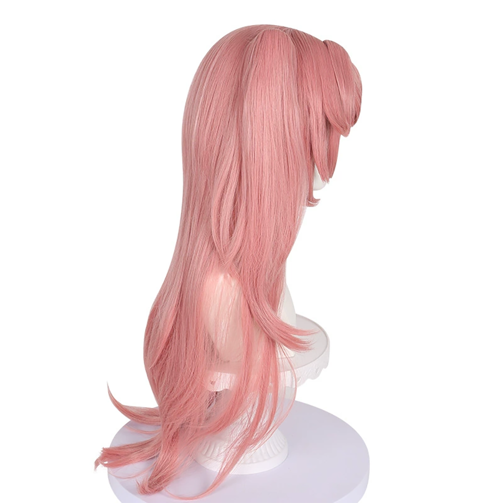 Zenless Zone Zero Nicole Demara Pink Cosplay Wig