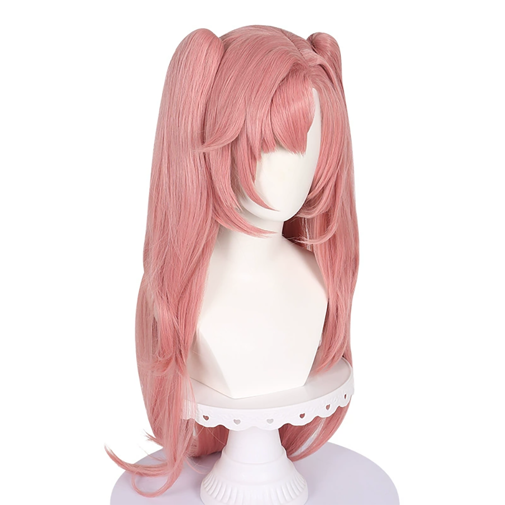 Zenless Zone Zero Nicole Demara Pink Cosplay Wig