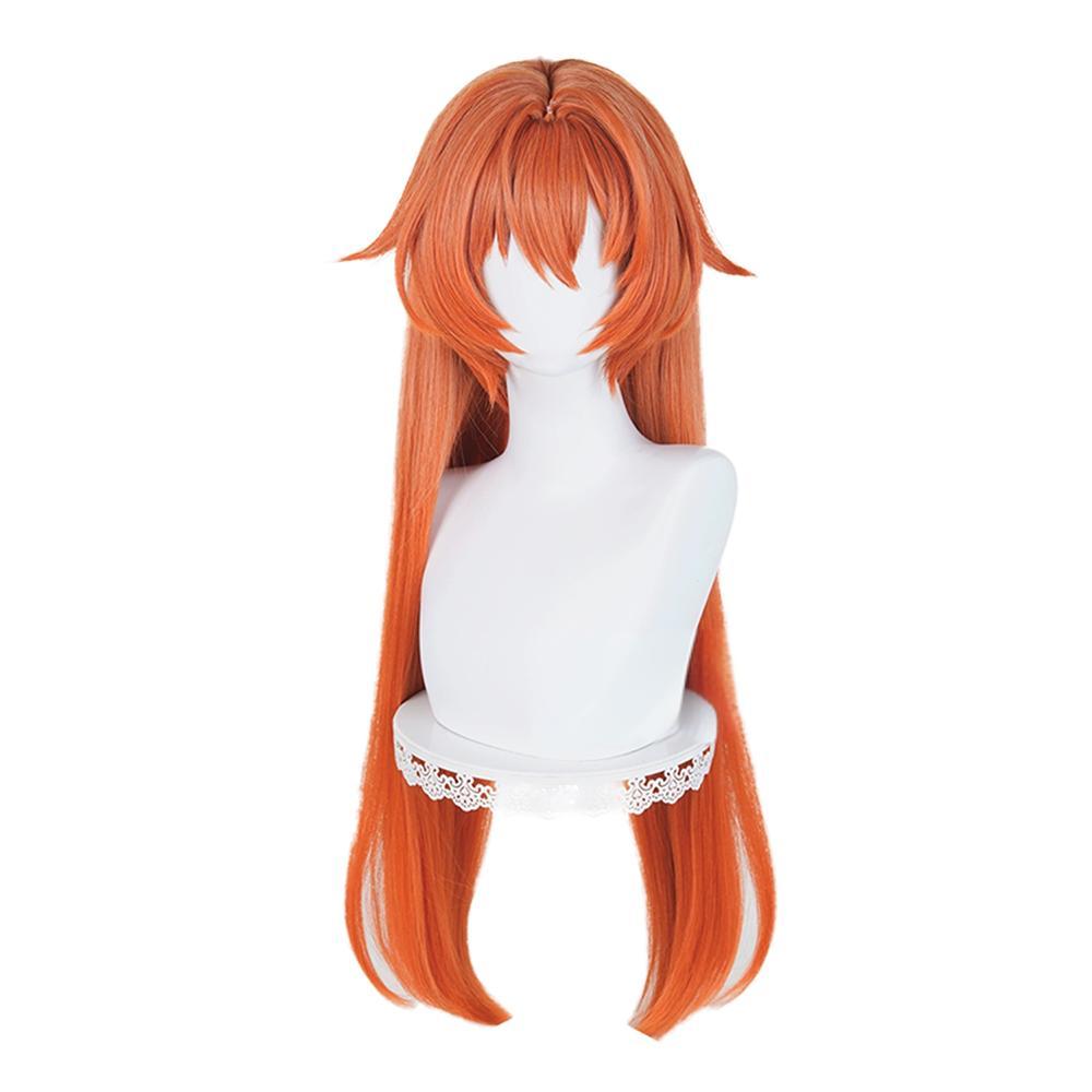 Zenless Zone Zero Orpheus Red Cosplay Wig
