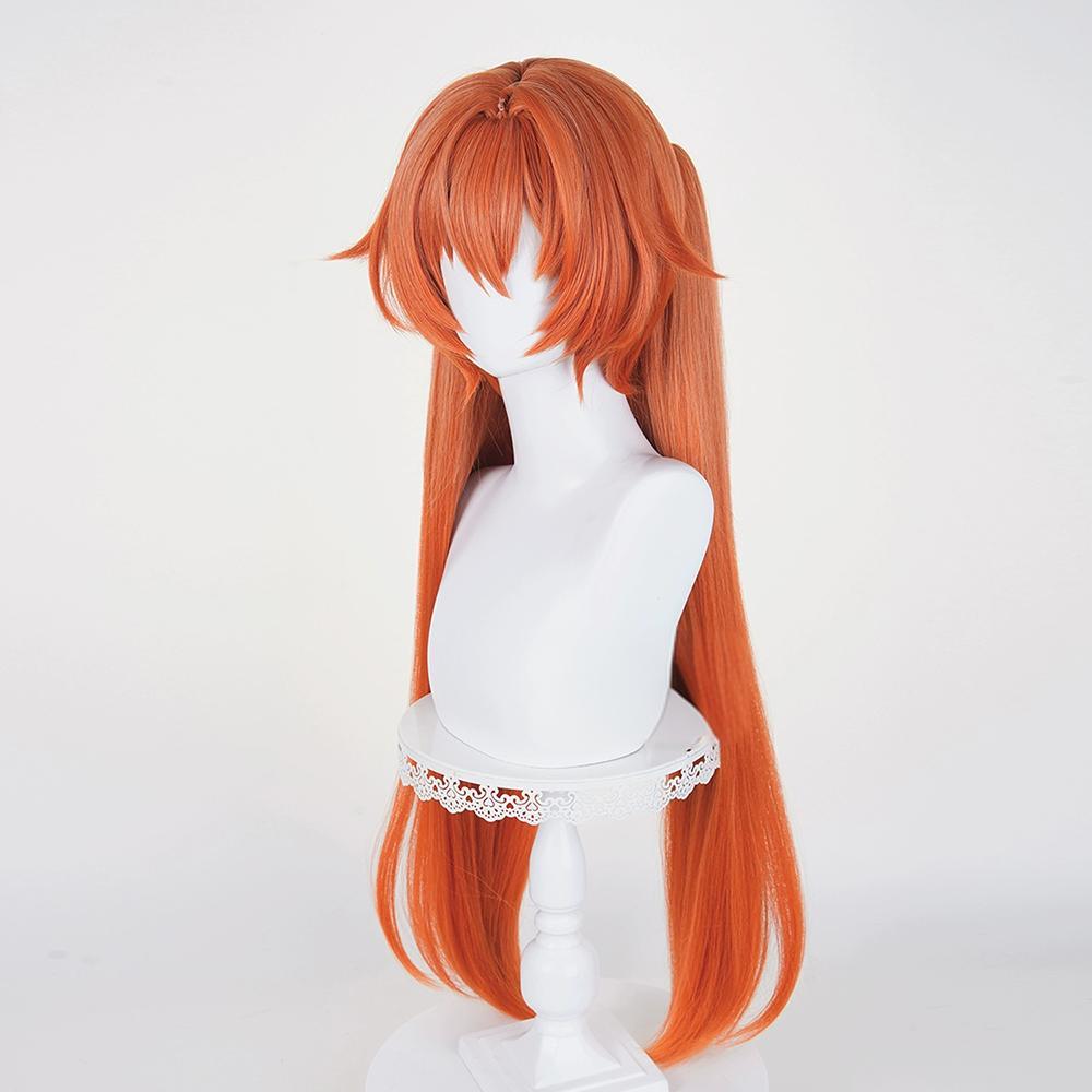 Zenless Zone Zero Orpheus Red Cosplay Wig