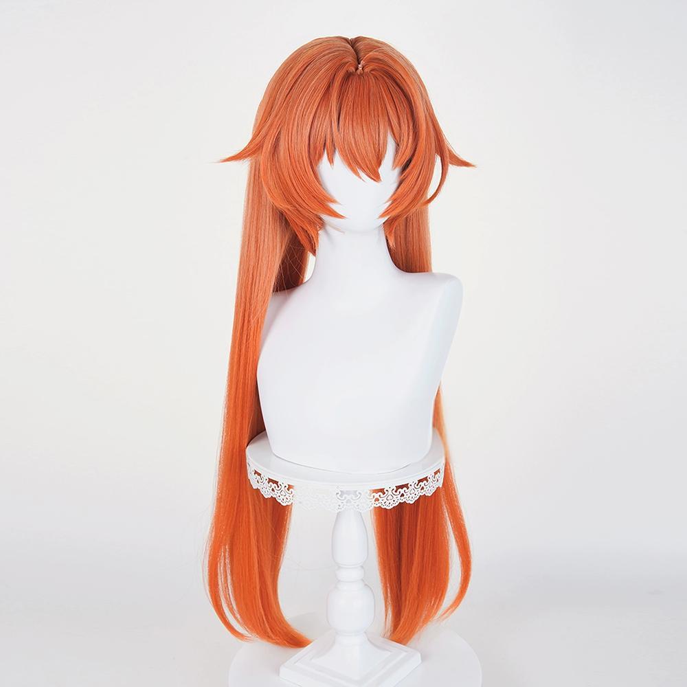 Zenless Zone Zero Orpheus Red Cosplay Wig