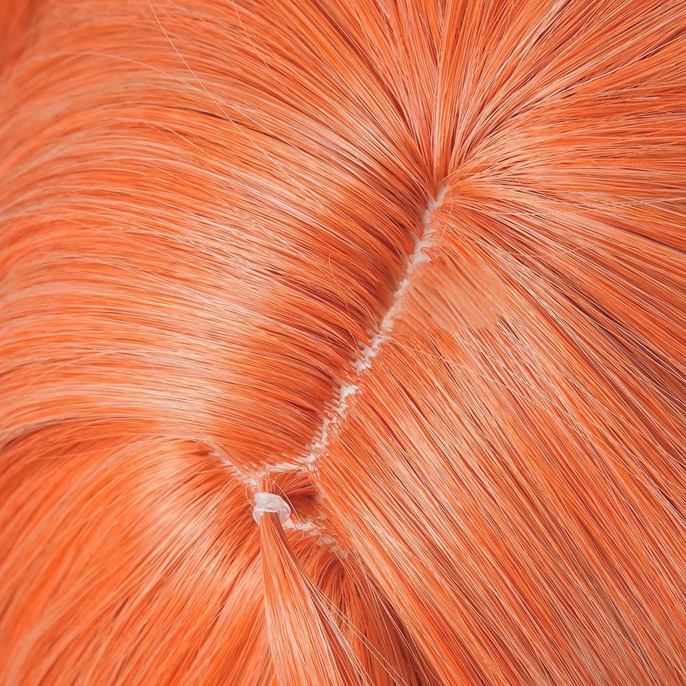 Zenless Zone Zero Orpheus Red Cosplay Wig