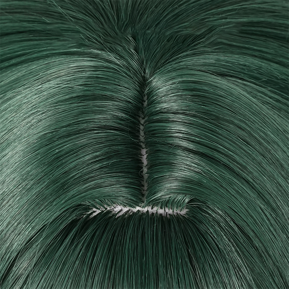 Zenless Zone Zero Qingyi Green Cosplay Wig