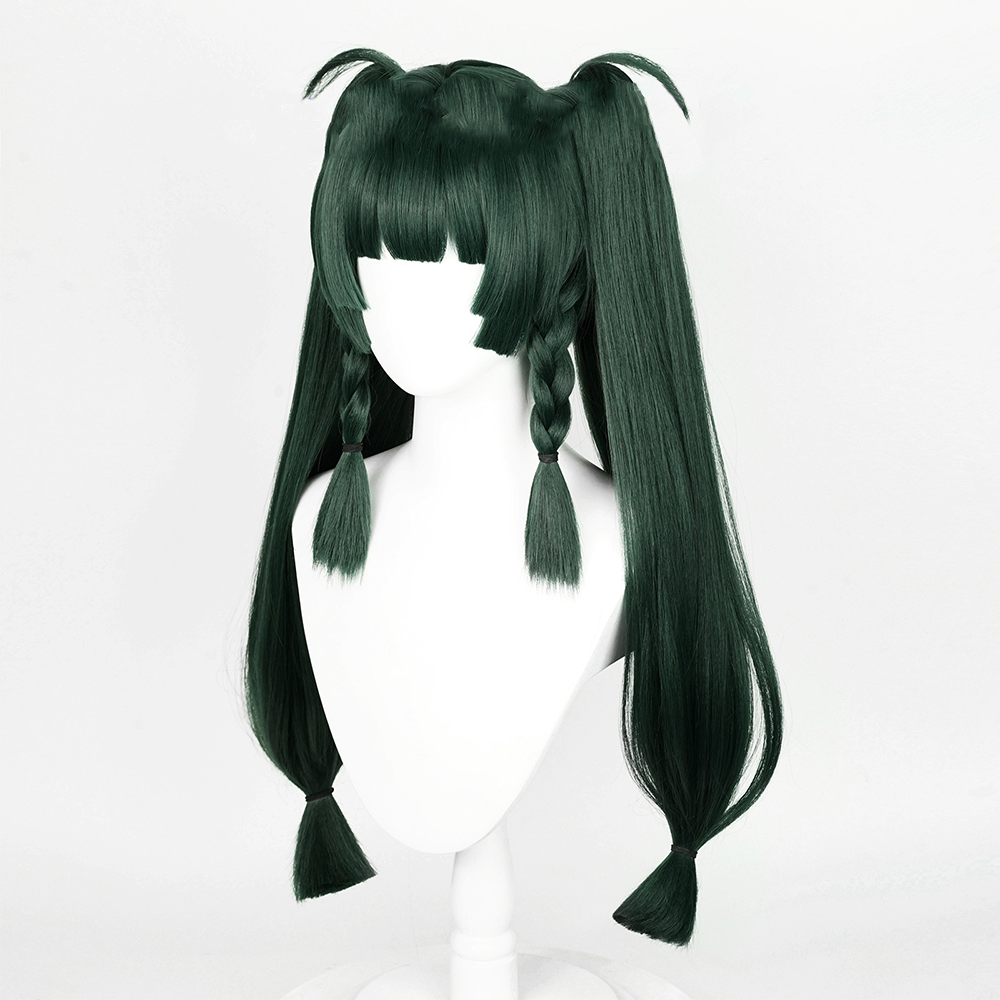 Zenless Zone Zero Qingyi Green Cosplay Wig
