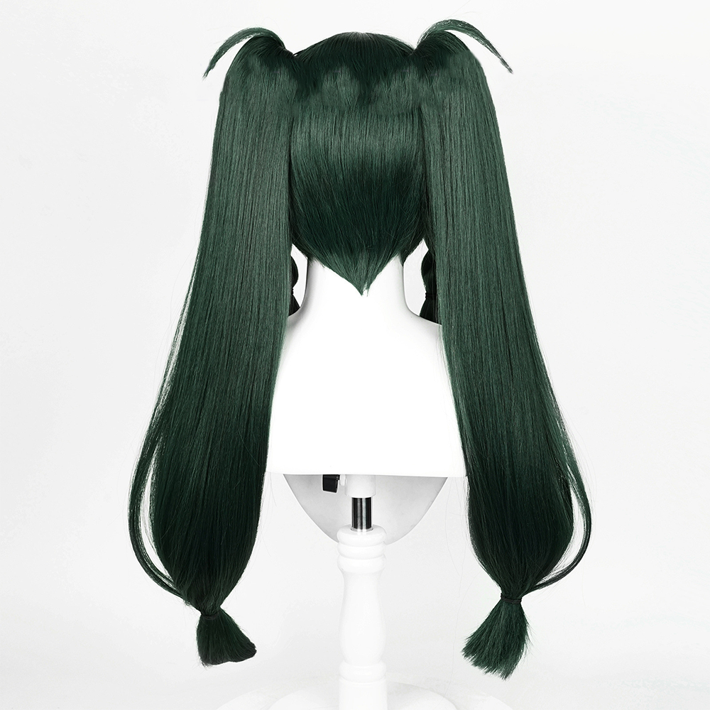 Zenless Zone Zero Qingyi Green Cosplay Wig