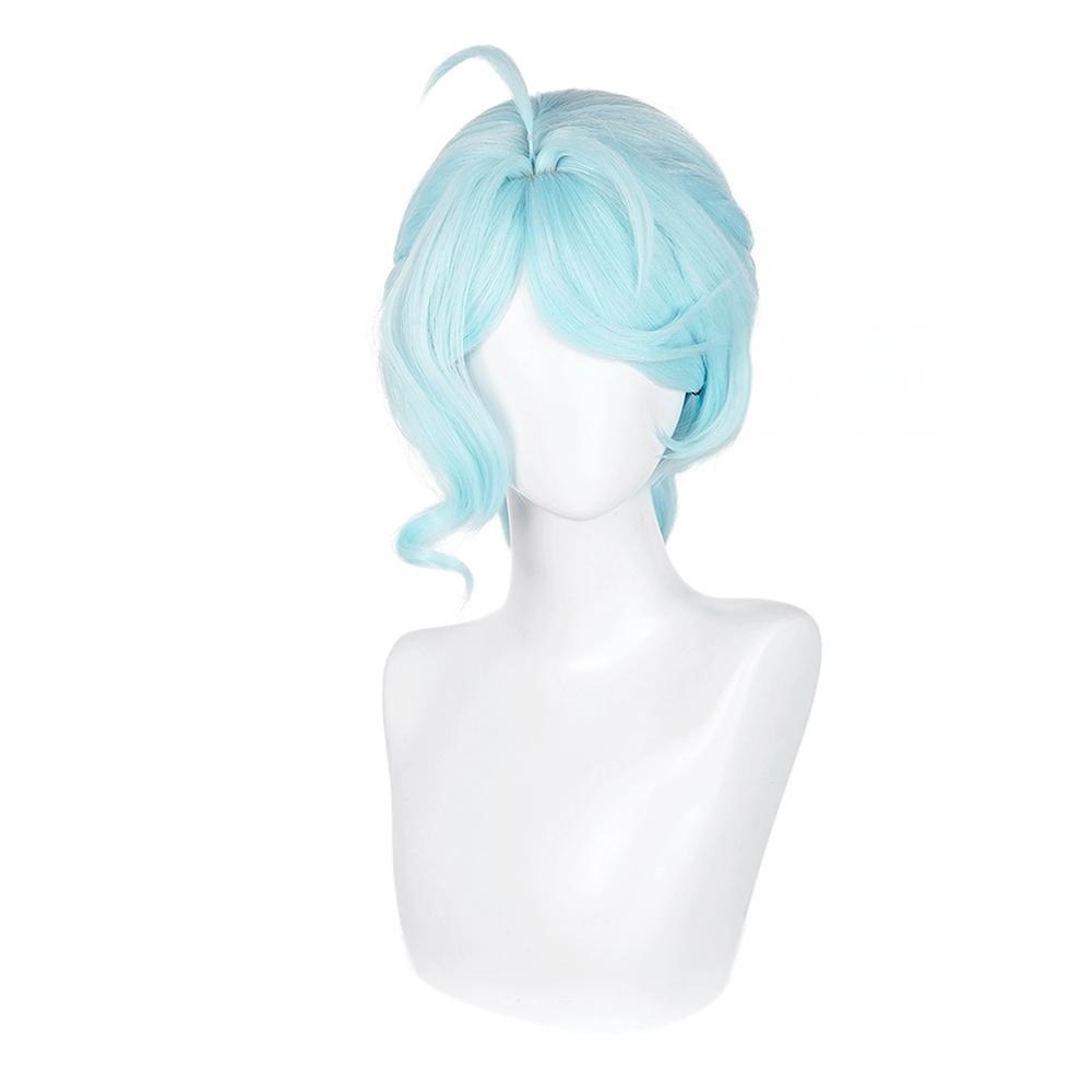 Zenless Zone Zero Seed Blue Cosplay Wig