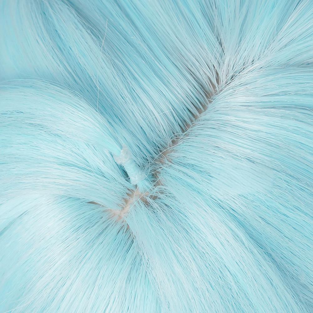 Zenless Zone Zero Seed Blue Cosplay Wig