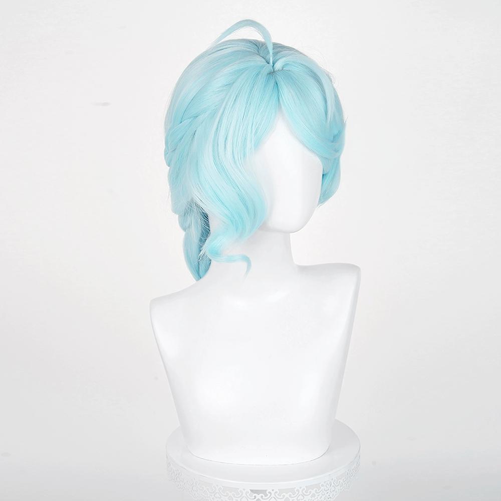 Zenless Zone Zero Seed Blue Cosplay Wig