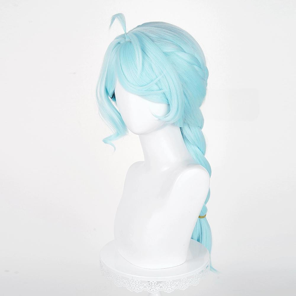 Zenless Zone Zero Seed Blue Cosplay Wig