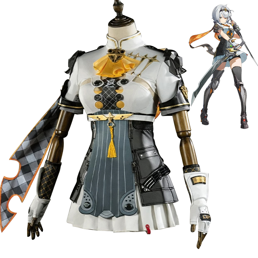 Zenless Zone Zero Soldier 0 Anby Cosplay Costume