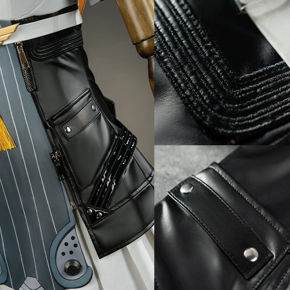 Zenless Zone Zero Soldier 0 Anby Cosplay Costume