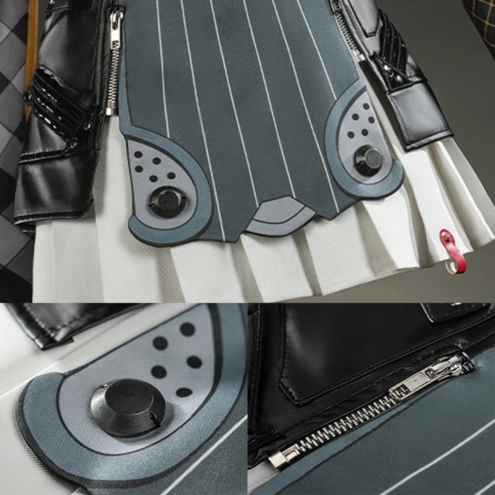 Zenless Zone Zero Soldier 0 Anby Cosplay Costume