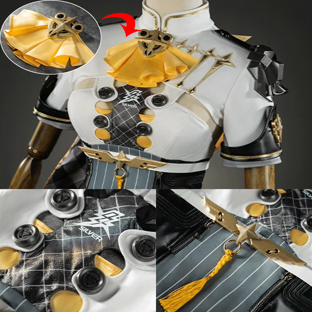 Zenless Zone Zero Soldier 0 Anby Cosplay Costume