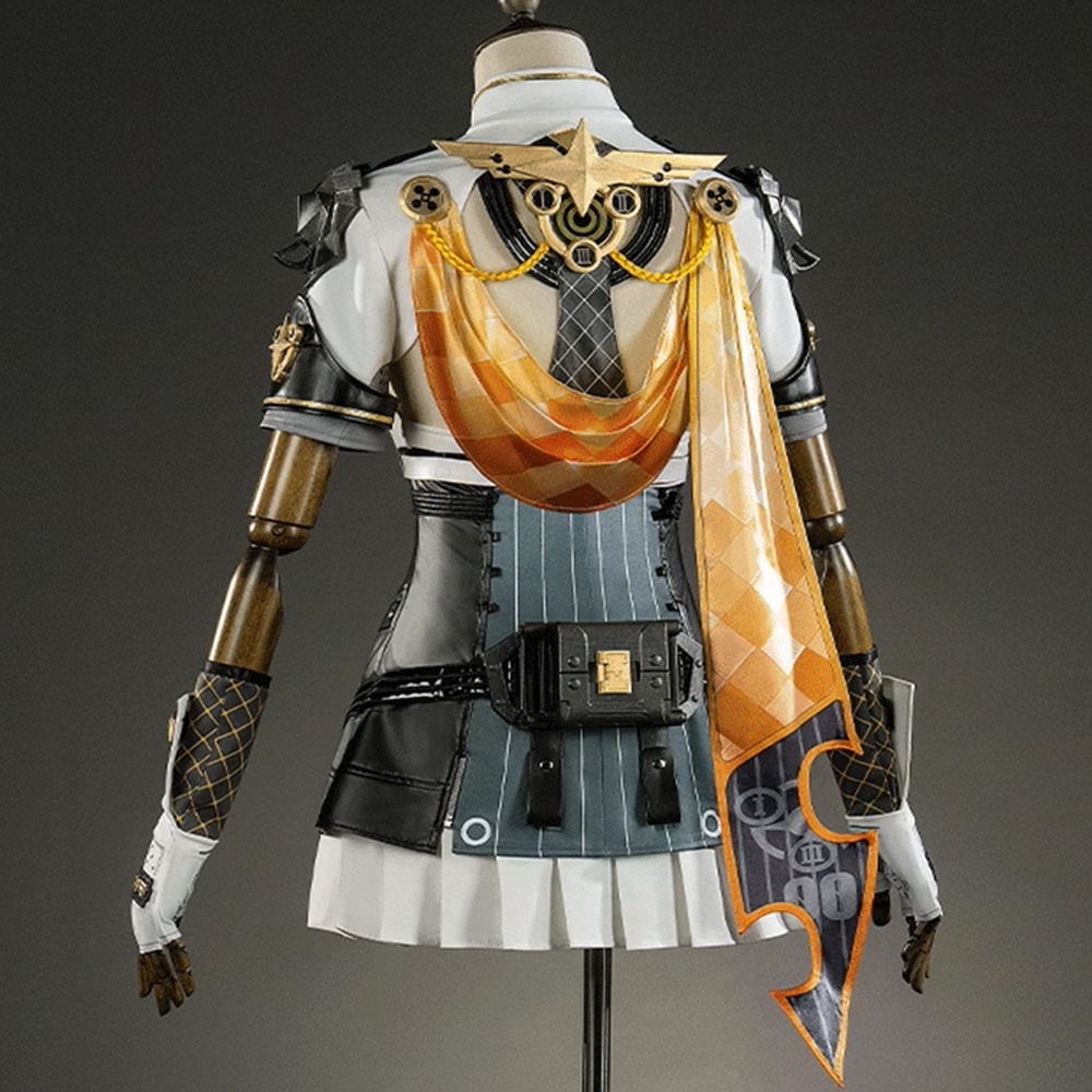 Zenless Zone Zero Soldier 0 Anby Cosplay Costume