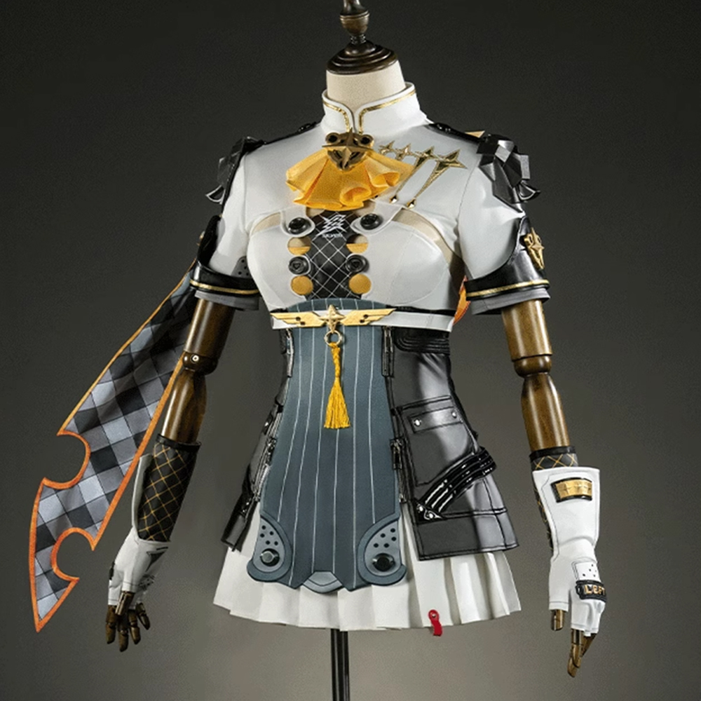 Zenless Zone Zero Soldier 0 Anby Cosplay Costume